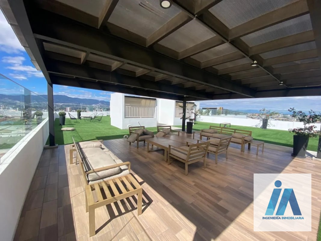 APARTAMENTO EN APARTAMENTO EN VENTA / ALQUILER - 📍Torre Pamplona 14 calle , zona 13  | Nivel alto - 5