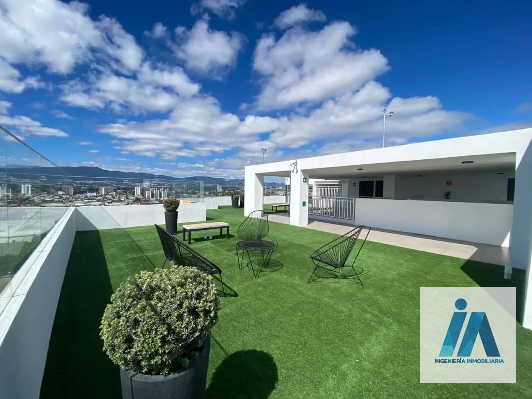 APARTAMENTO EN APARTAMENTO EN VENTA / ALQUILER - 📍Torre Pamplona 14 calle , zona 13 | Nivel alto - 4