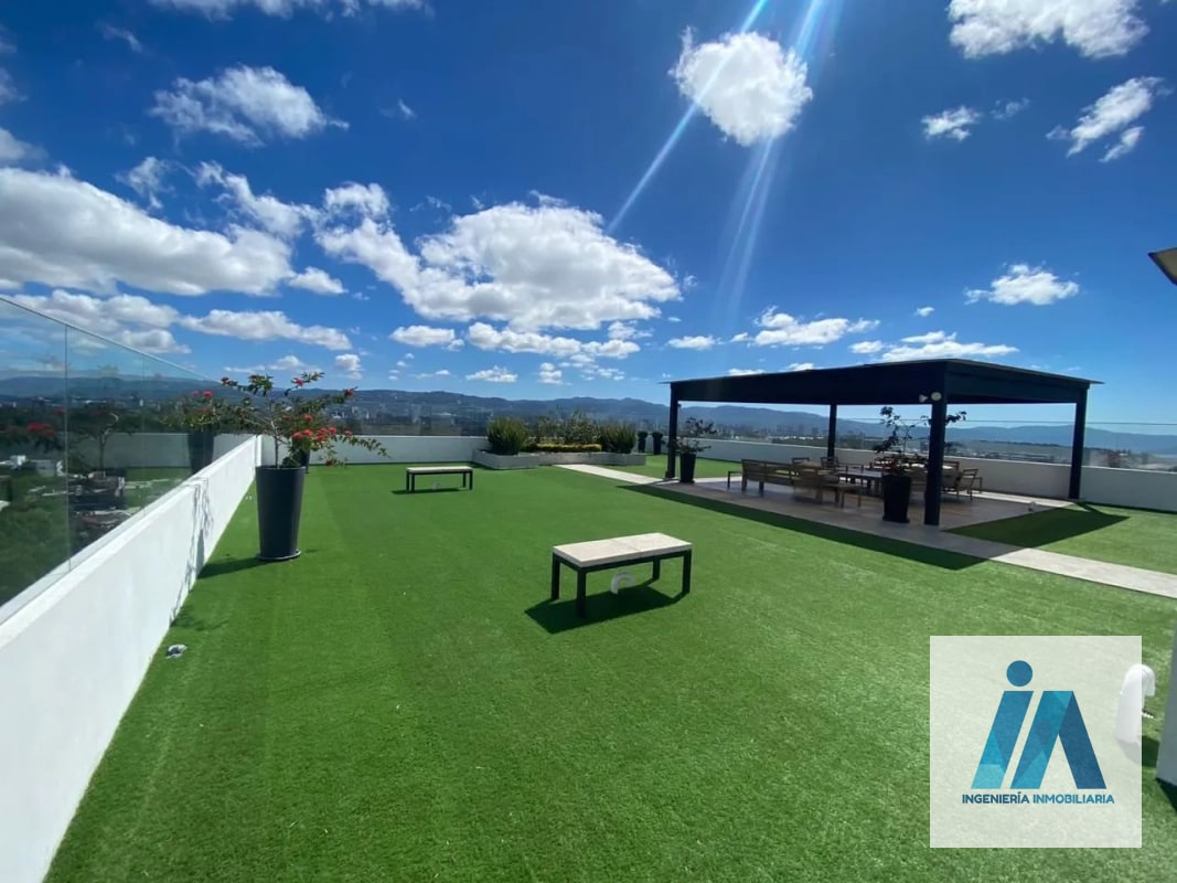 APARTAMENTO EN APARTAMENTO EN VENTA / ALQUILER - 📍Torre Pamplona 14 calle , zona 13  | Nivel alto - 3
