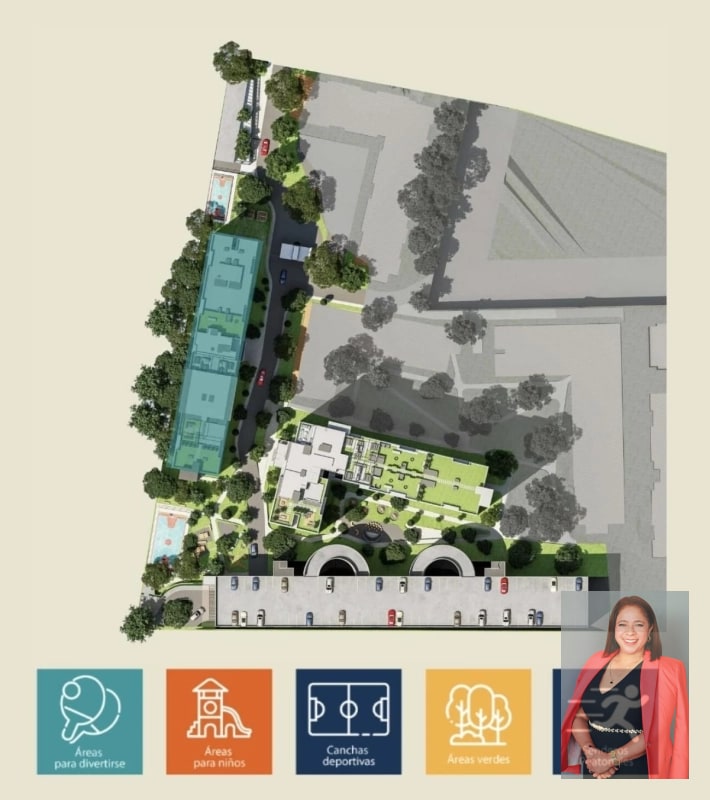 Apartamento Edificio Senseti zona 10 en venta - 4