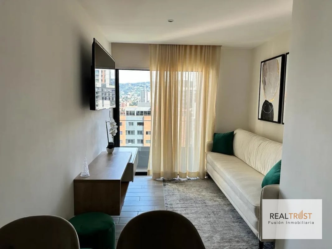 Apartamento amueblado zona 10 - 1