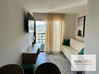 Apartamento amueblado zona 10 — Apartamento en Alquiler en Parque 10, Zona 10, Guatemala, Ciudad — miniatura 1 de 17