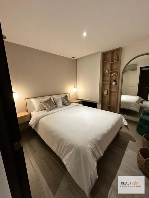 Apartamento amueblado zona 10 - 16