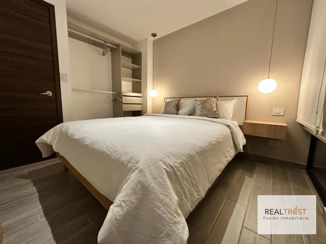 Apartamento amueblado zona 10 - 11