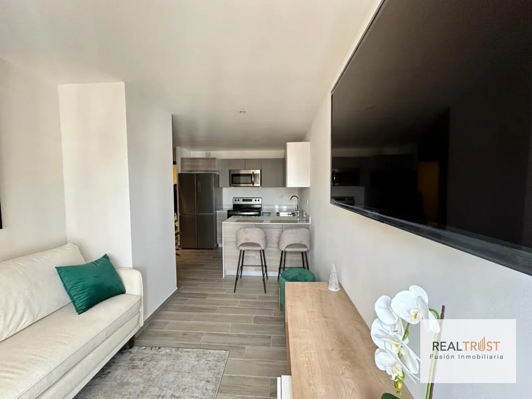 Apartamento amueblado zona 10 - 9