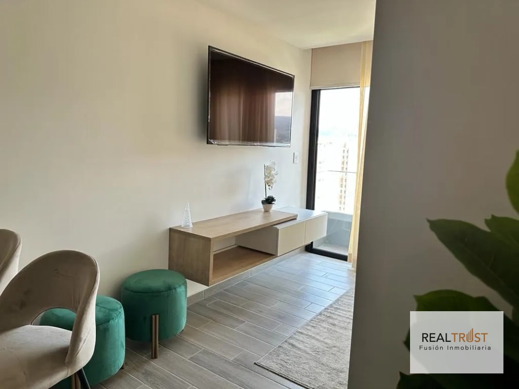 Apartamento amueblado zona 10 - 8