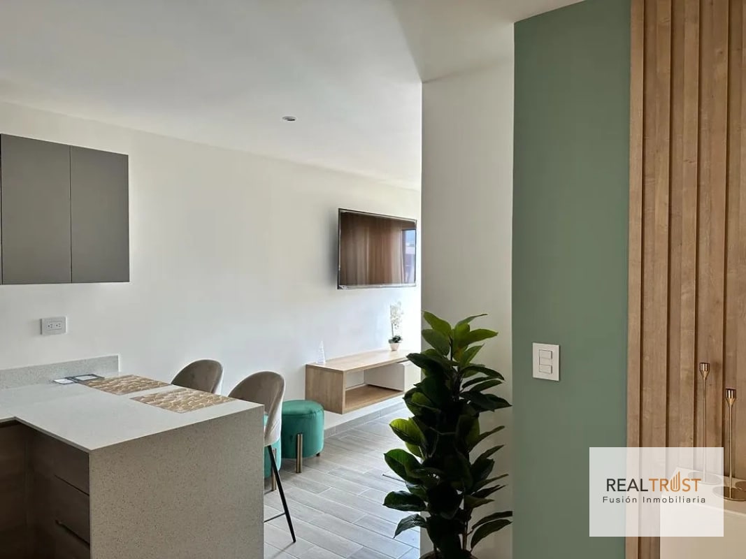 Apartamento amueblado zona 10 - 7