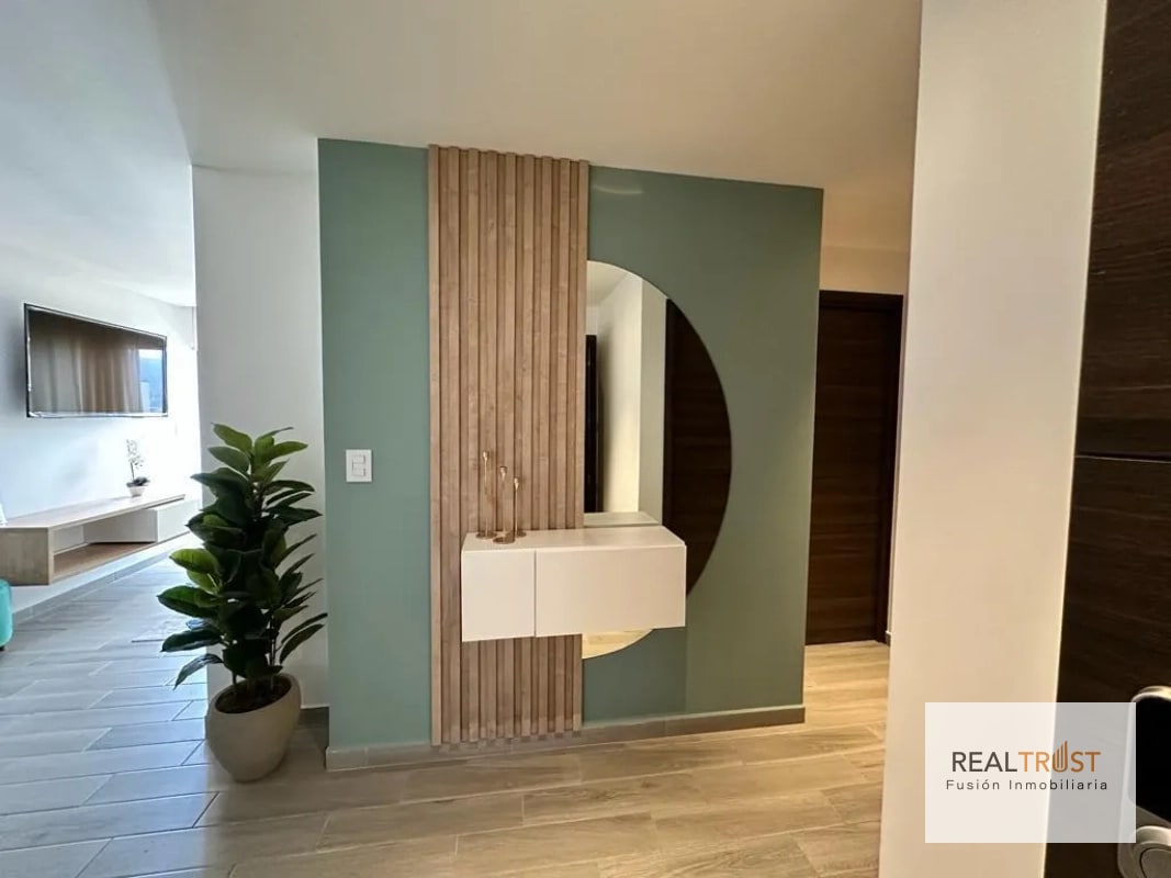 Apartamento amueblado zona 10 - 6