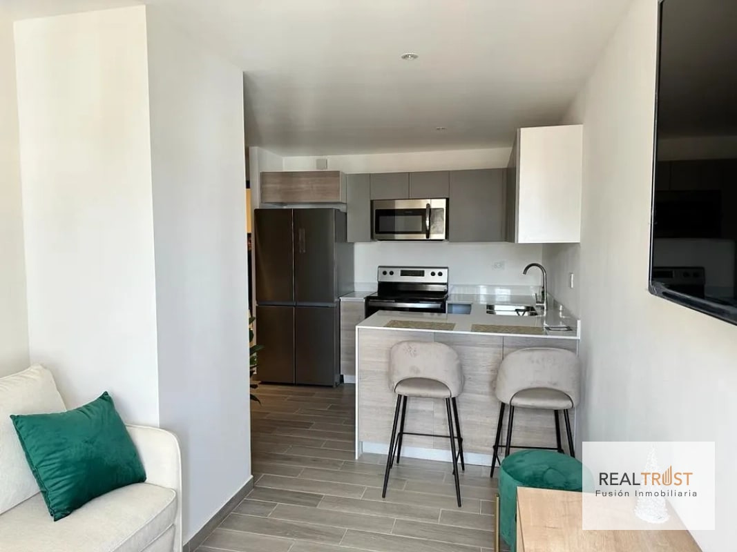 Apartamento amueblado zona 10 - 4