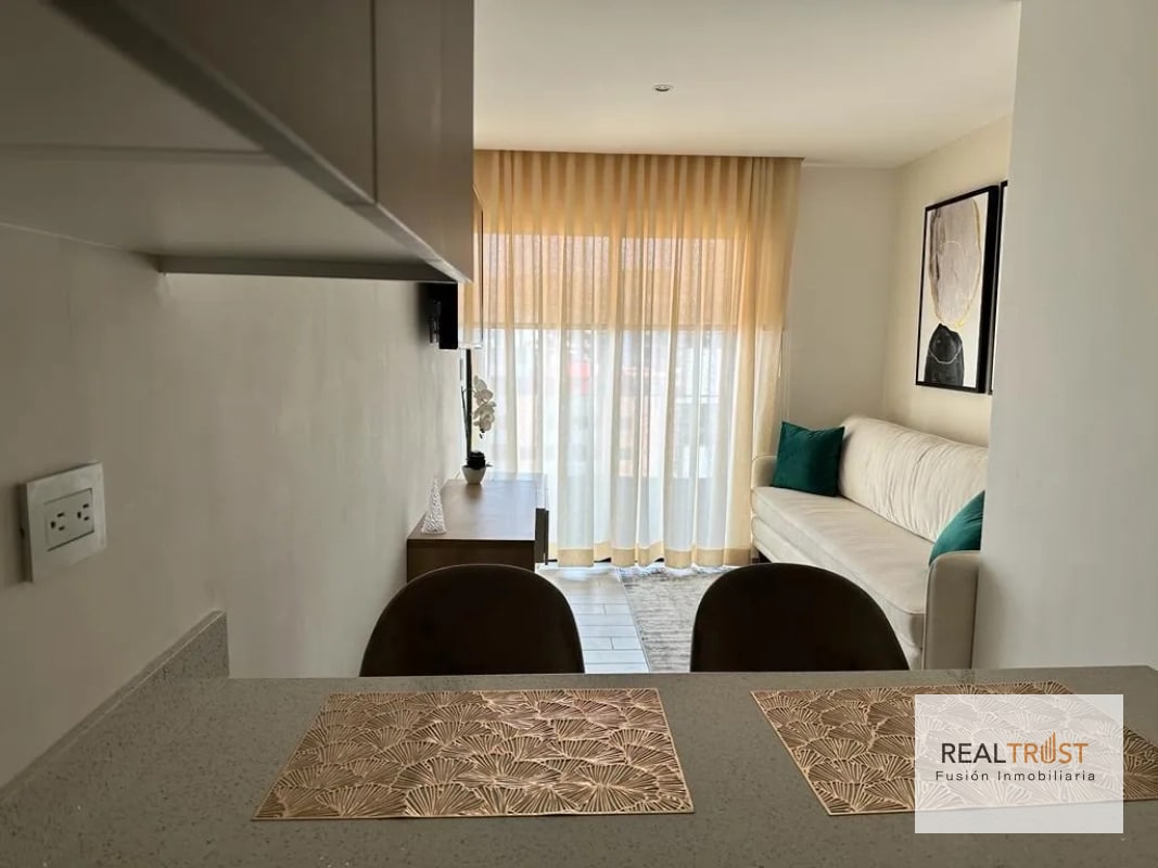 Apartamento amueblado zona 10 - 3