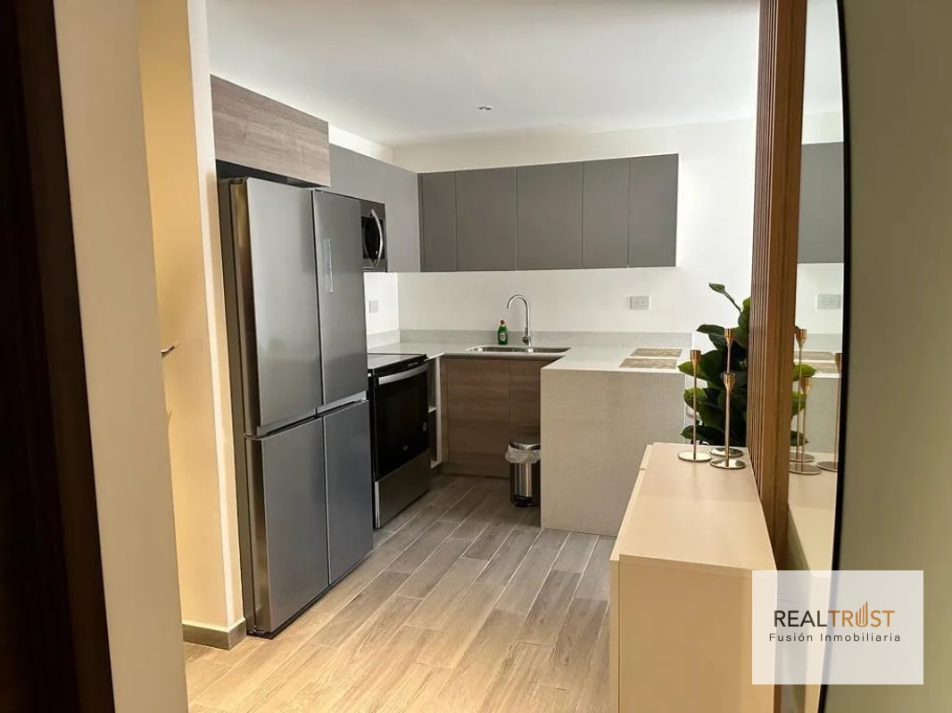 Apartamento amueblado zona 10 - 2