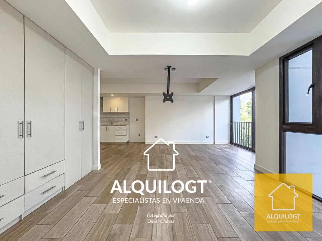 APARTAMENTO EN TRIBECA LAS CHARCAS ZONA 11 DE 1 HAB AGT2561 - 1