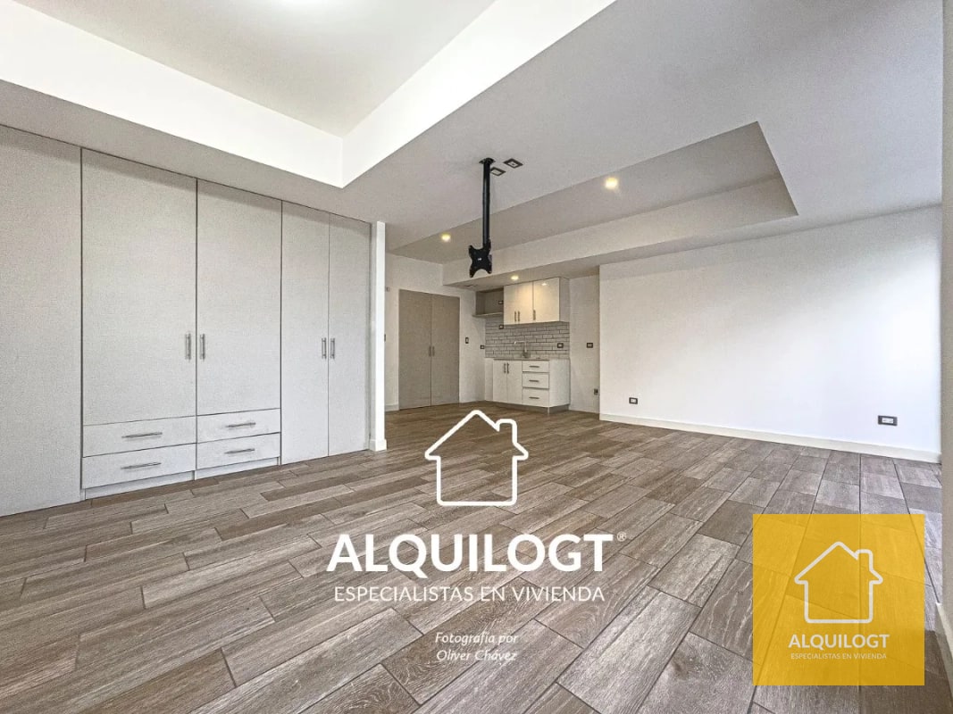 APARTAMENTO EN TRIBECA LAS CHARCAS  ZONA 11 DE 1 HAB AGT2561 - 7
