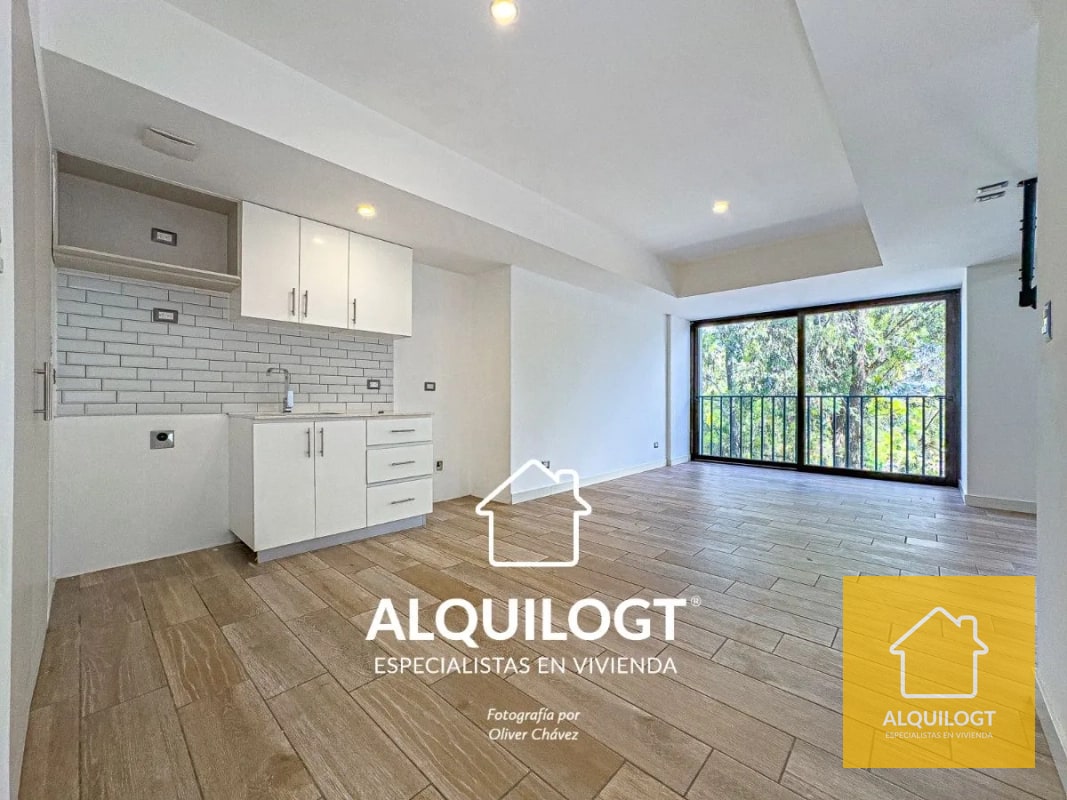 APARTAMENTO EN TRIBECA LAS CHARCAS ZONA 11 DE 1 HAB AGT2561 - 5