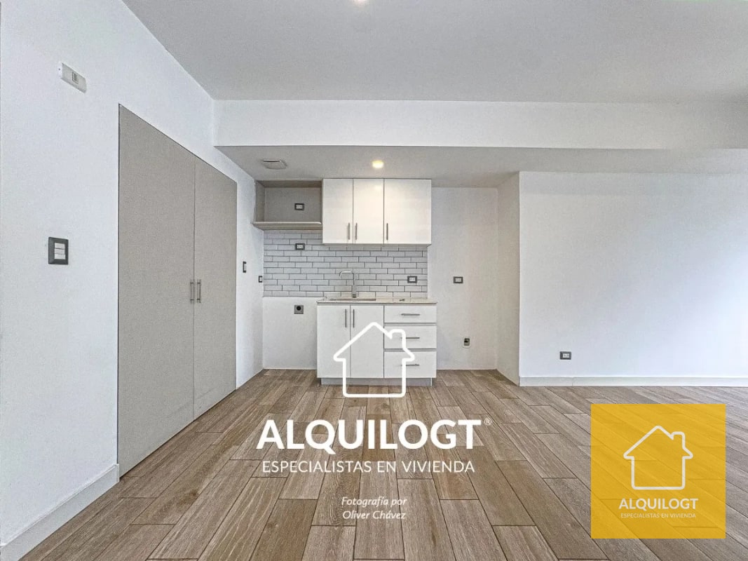 APARTAMENTO EN TRIBECA LAS CHARCAS  ZONA 11 DE 1 HAB AGT2561 - 4