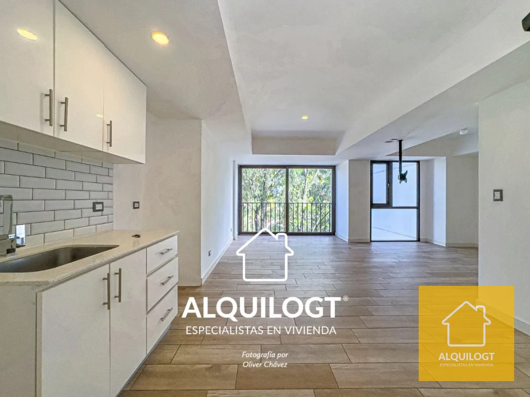 APARTAMENTO EN TRIBECA LAS CHARCAS  ZONA 11 DE 1 HAB AGT2561 - 3