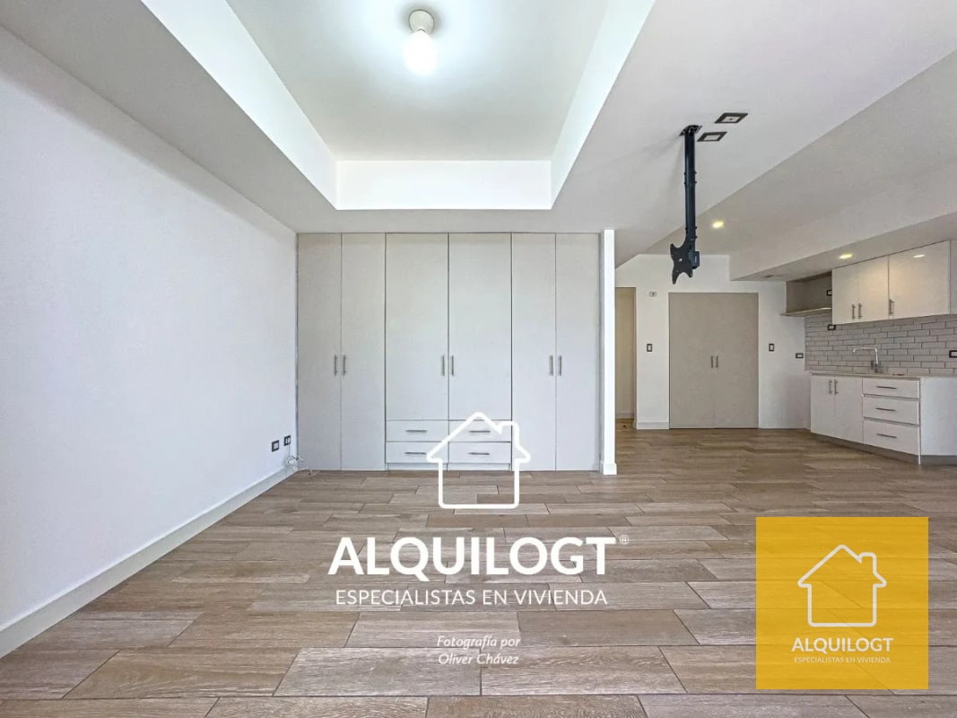 APARTAMENTO EN TRIBECA LAS CHARCAS ZONA 11 DE 1 HAB AGT2561 - 2