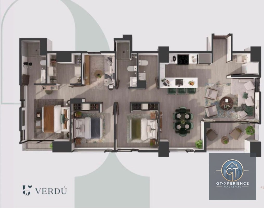 Lindo apartamento en edificio Verdu, zona 13 - 2