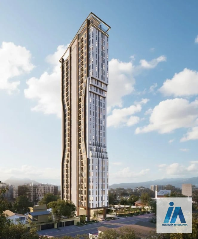 APARTAMENTO NUEVO EN VENTA - 📍Edificio Altaire, zona 11 Una oportunidad única con vistas espectaculares - 2