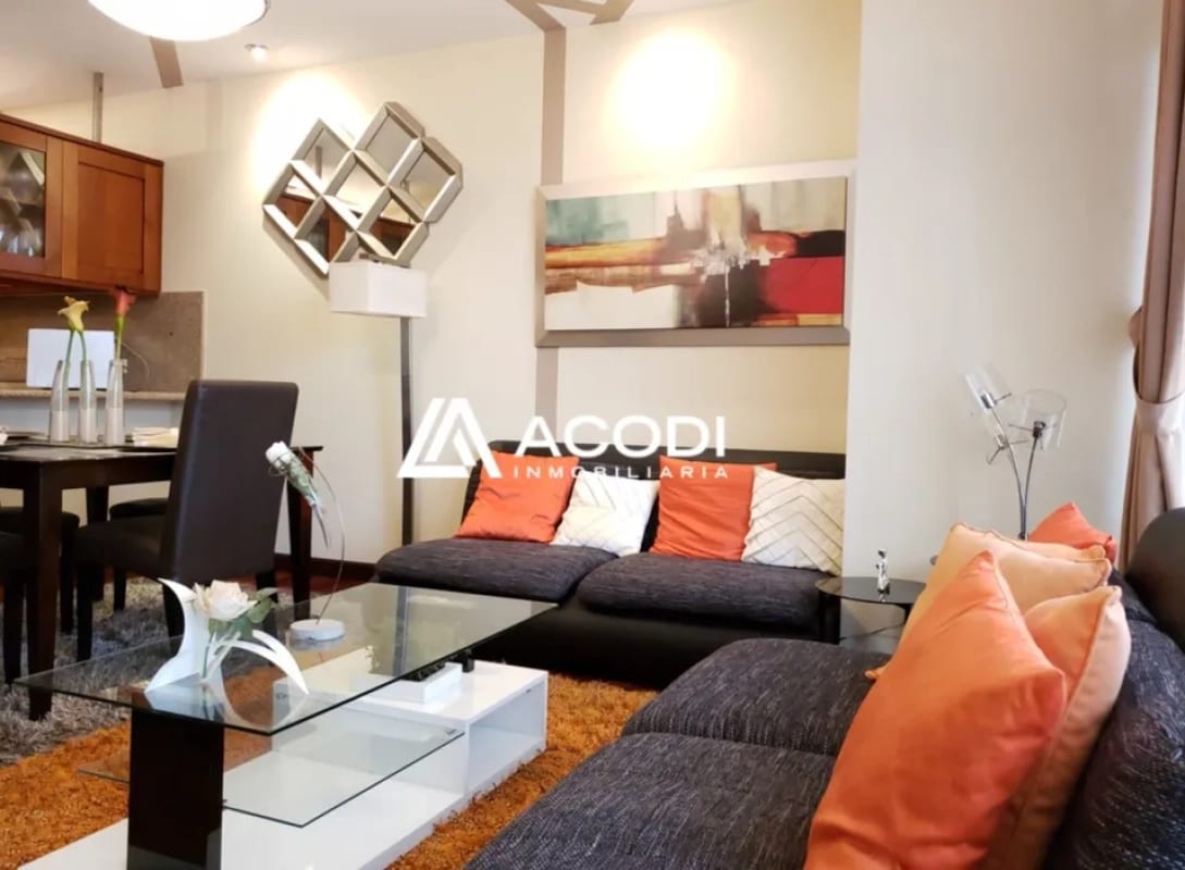 Apartamento amueblado en zona 14 — Apartamento en Venta en Zona 14, Guatemala, Ciudad — foto 1 de 4