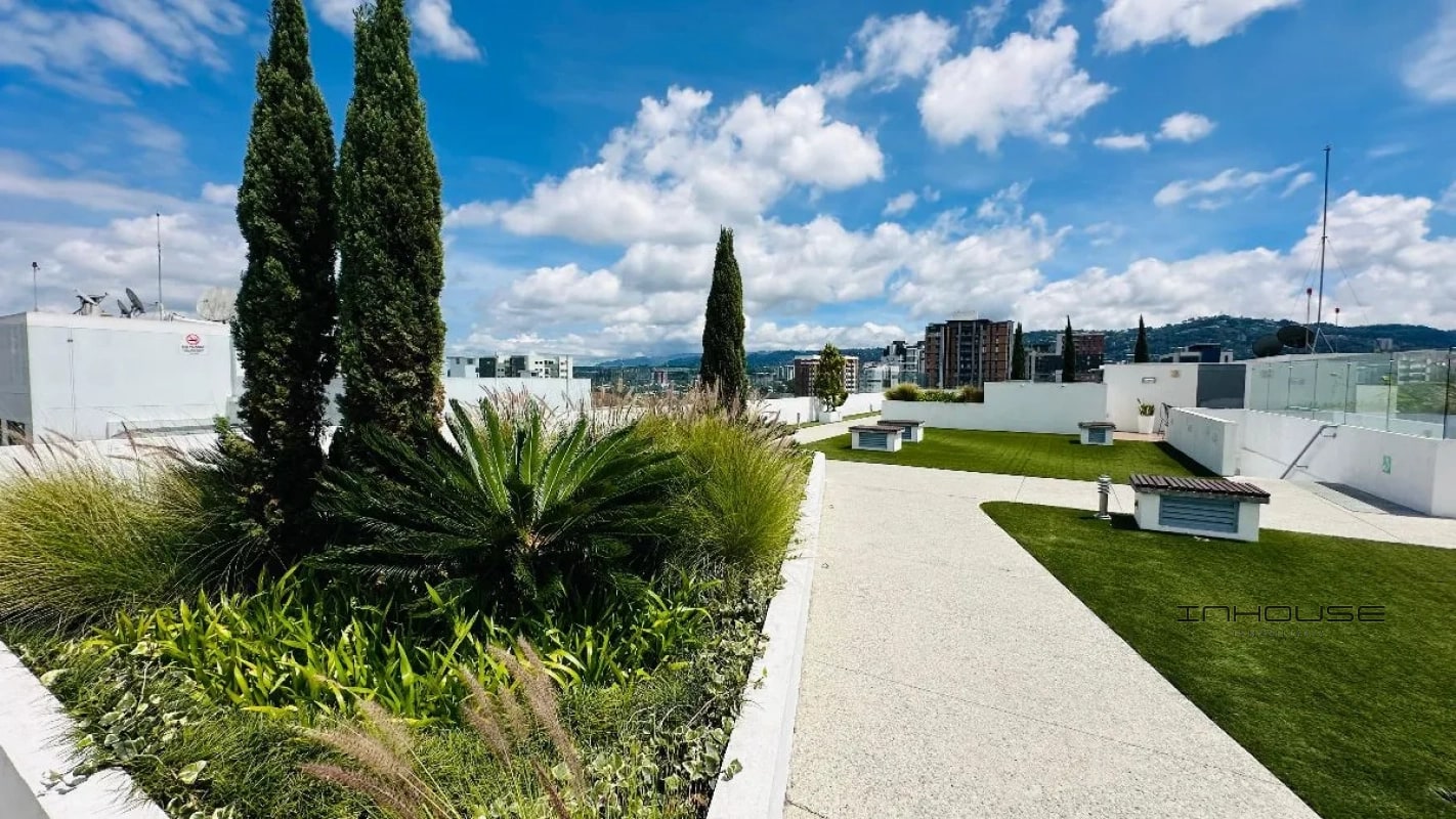 APARTAMENTO EN VENTA ZONA 10, CITY HAUS. NIVEL ALTO - 4