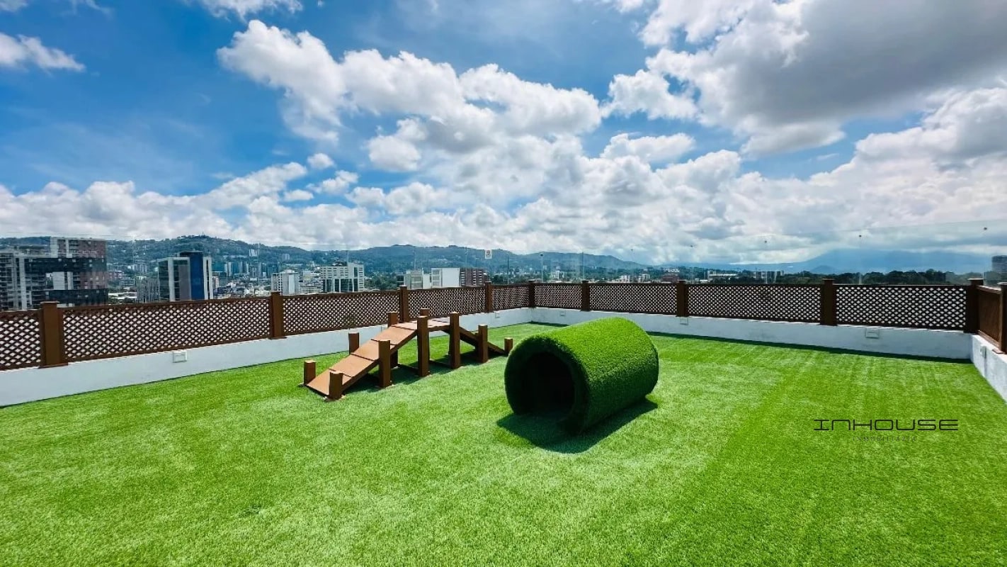 APARTAMENTO EN VENTA ZONA 10, CITY HAUS. NIVEL ALTO - 3