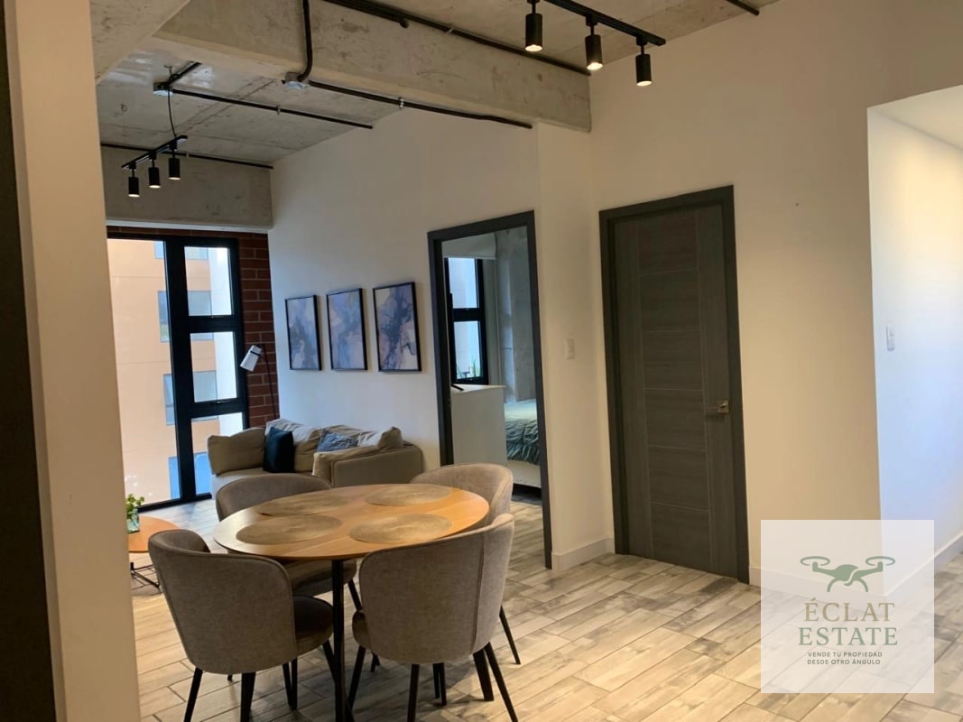 Apartamento amueblado en zona 4 - 9