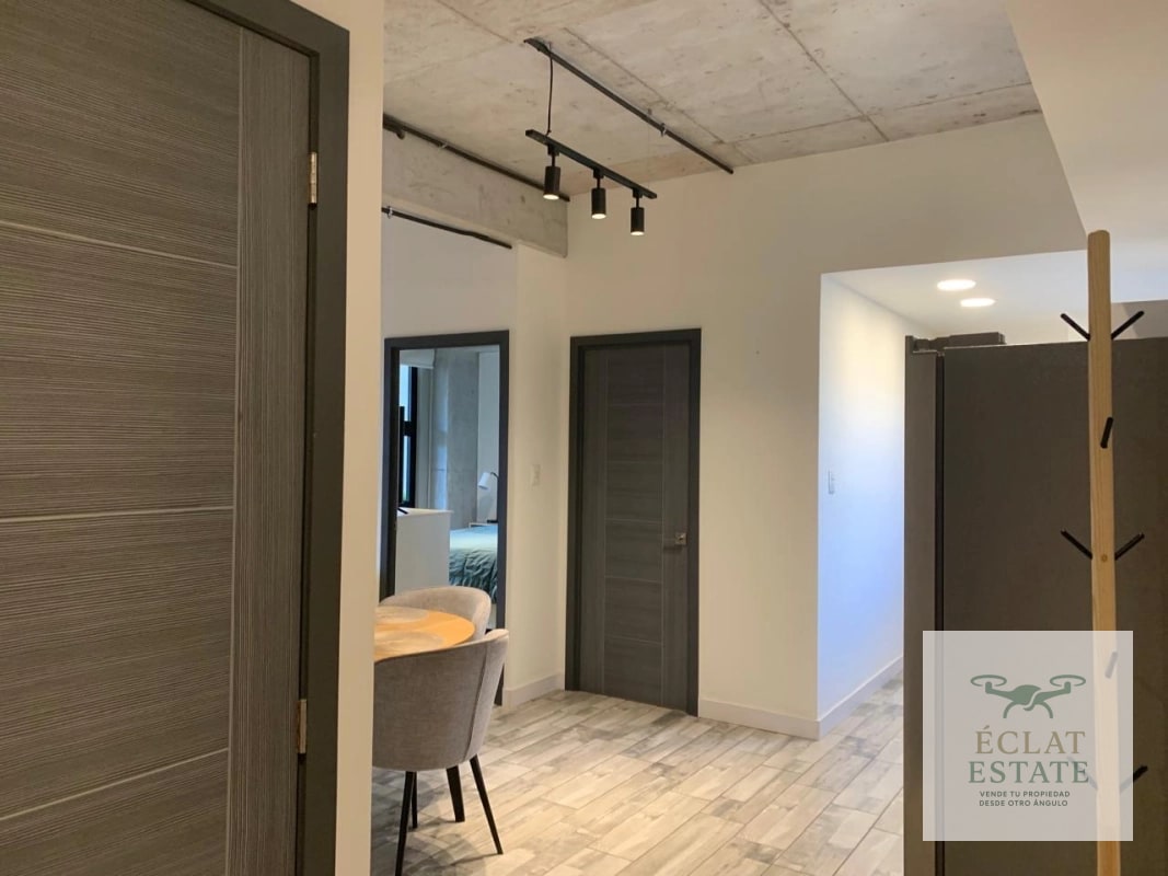 Apartamento amueblado en zona 4 - 8