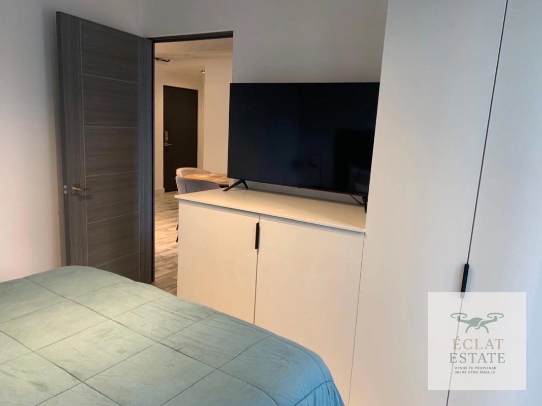 Apartamento amueblado en zona 4 - 6