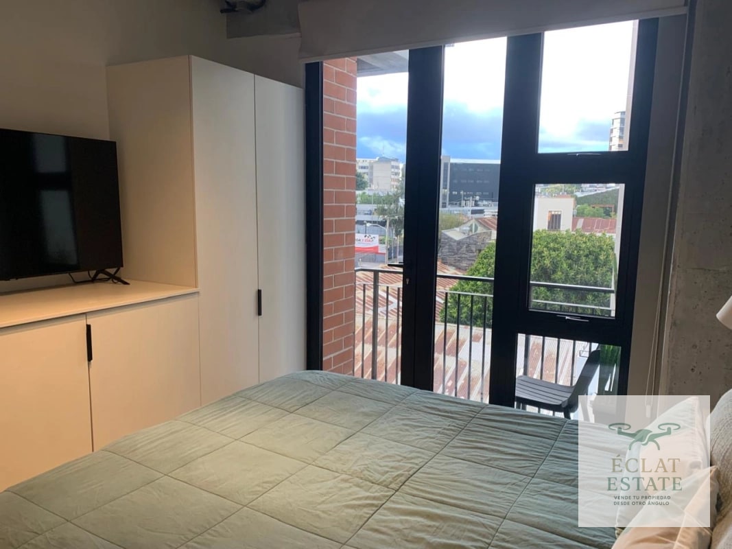 Apartamento amueblado en zona 4 - 5