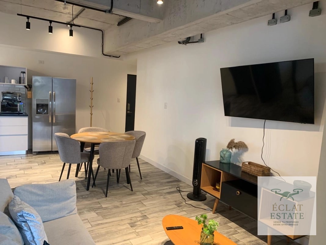 Apartamento amueblado en zona 4 - 3