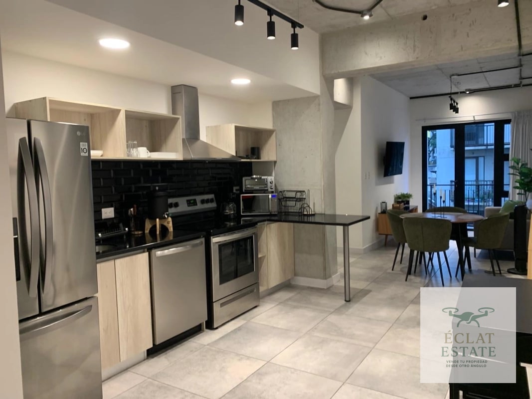 Apartamento amueblado en SILK, zona 4 - 11