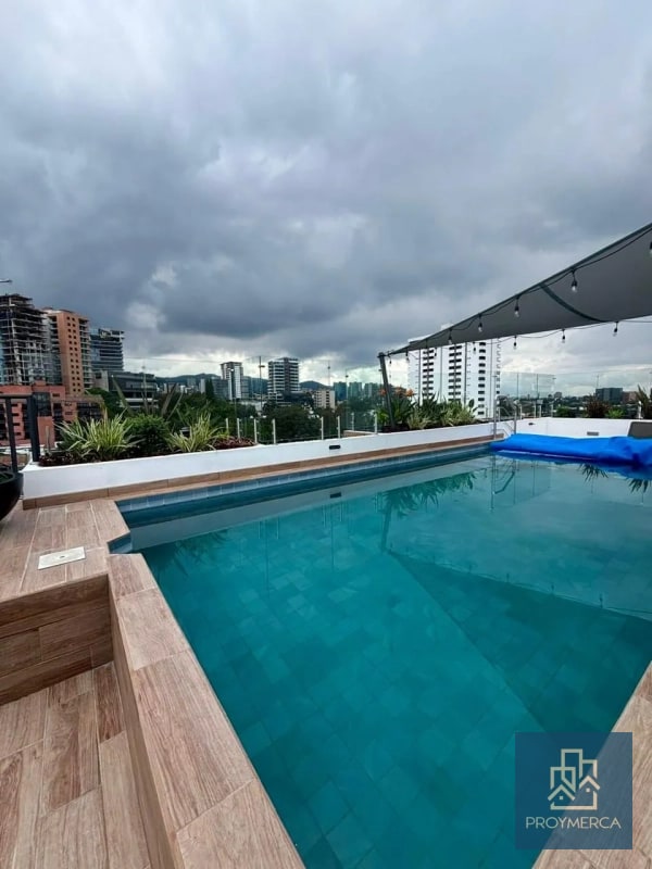 Apartamento amueblado en alquiler, Dual Vento, Zona 15 - 12