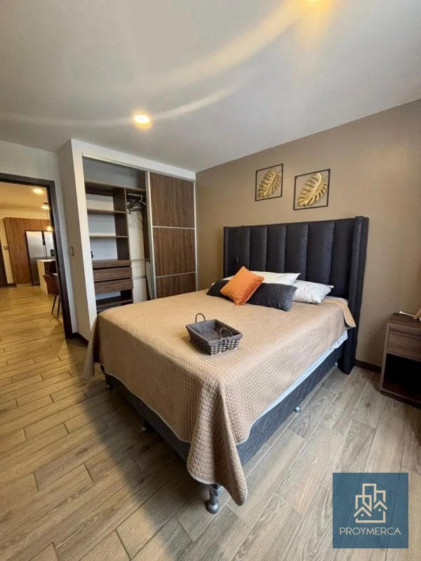 Apartamento amueblado en alquiler, Dual Vento, Zona 15 - 9