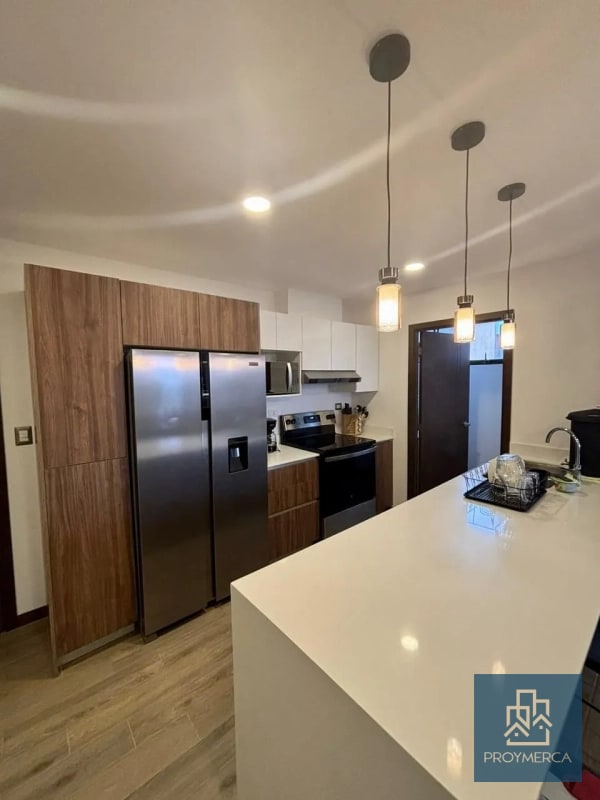 Apartamento amueblado en alquiler, Dual Vento, Zona 15 - 7