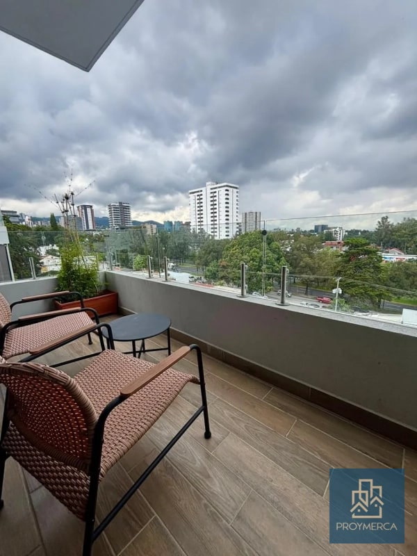 Apartamento amueblado en alquiler, Dual Vento, Zona 15 - 6