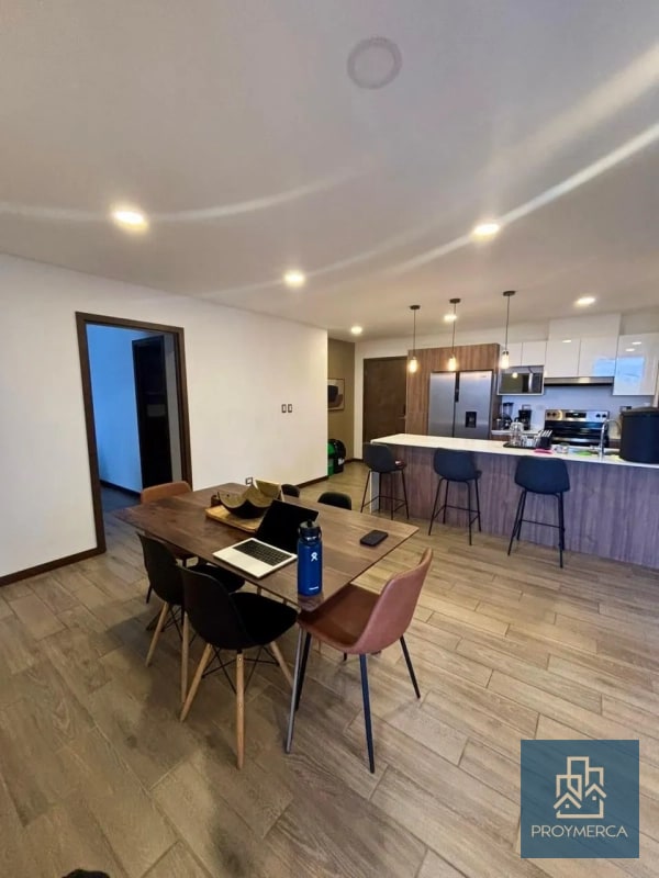 Apartamento amueblado en alquiler, Dual Vento, Zona 15 - 5