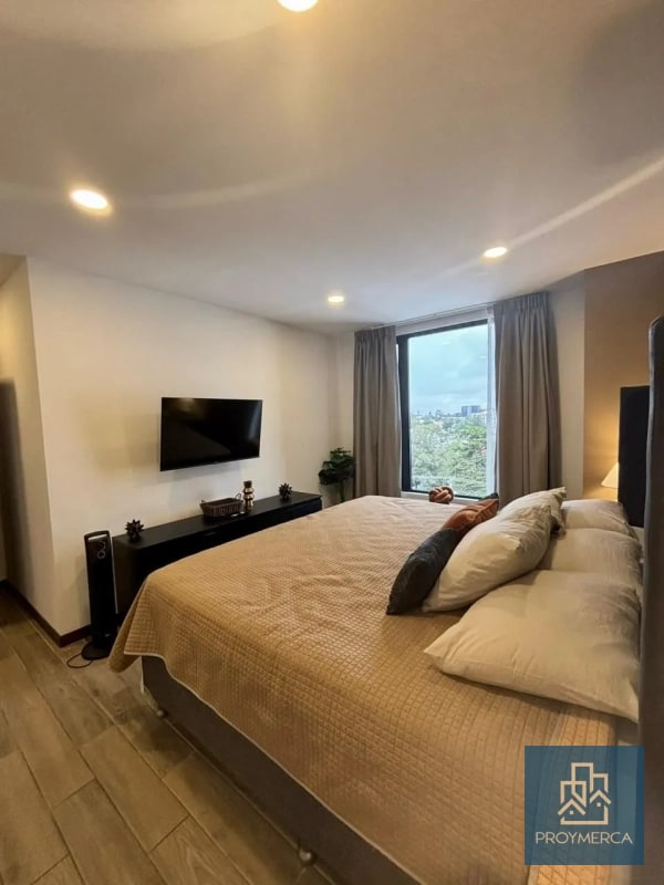 Apartamento amueblado en alquiler, Dual Vento, Zona 15 - 4