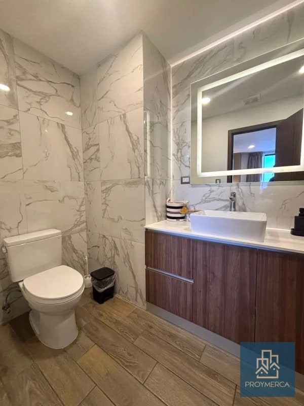 Apartamento amueblado en alquiler, Dual Vento, Zona 15 - 3