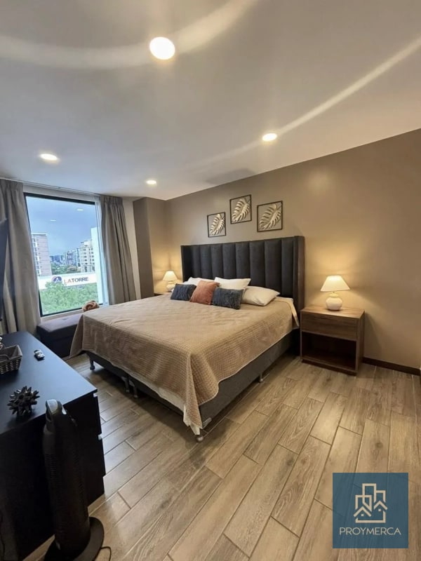 Apartamento amueblado en alquiler, Dual Vento, Zona 15 - 2