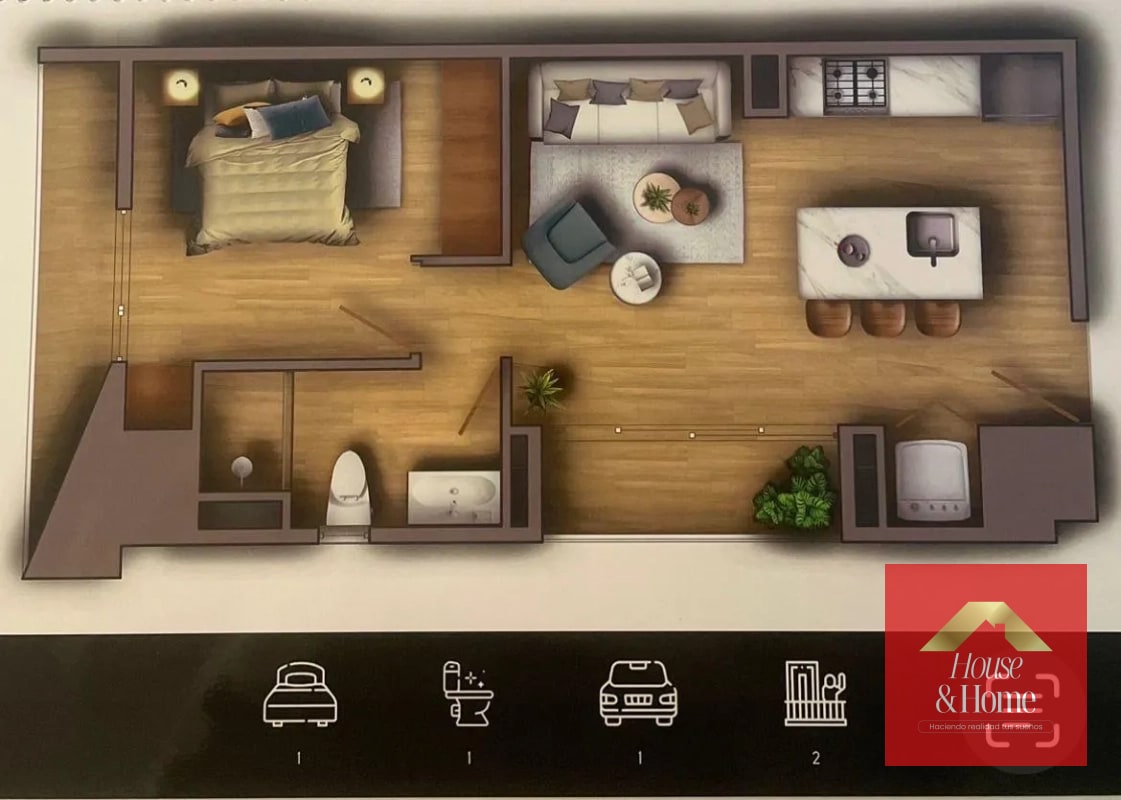Apartamento en venta zona 10 - Vié  Los Próceres - 7