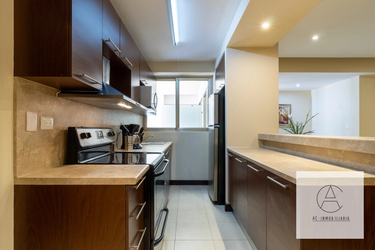 Apartamento amueblado de 1 habitación en renta - 11