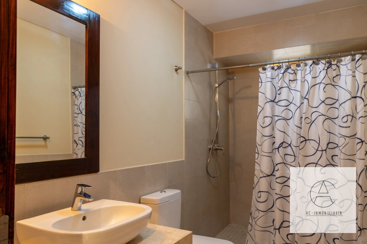 Apartamento amueblado de 1 habitación en renta - 7
