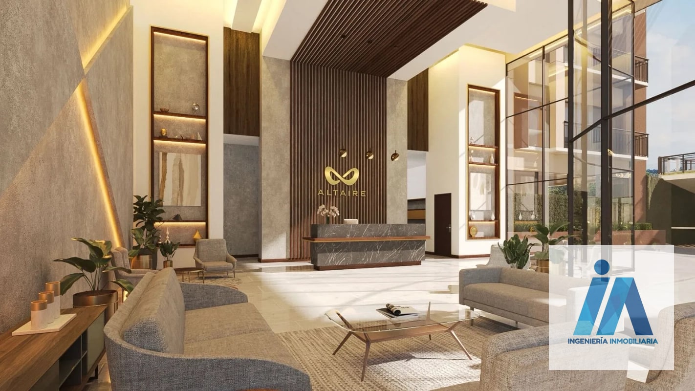 APARTAMENTO EN VENTA📍Edificio Altaire, z. 11 Una inversión inteligente con vistas espectaculares y diseño de vanguardia. - 1