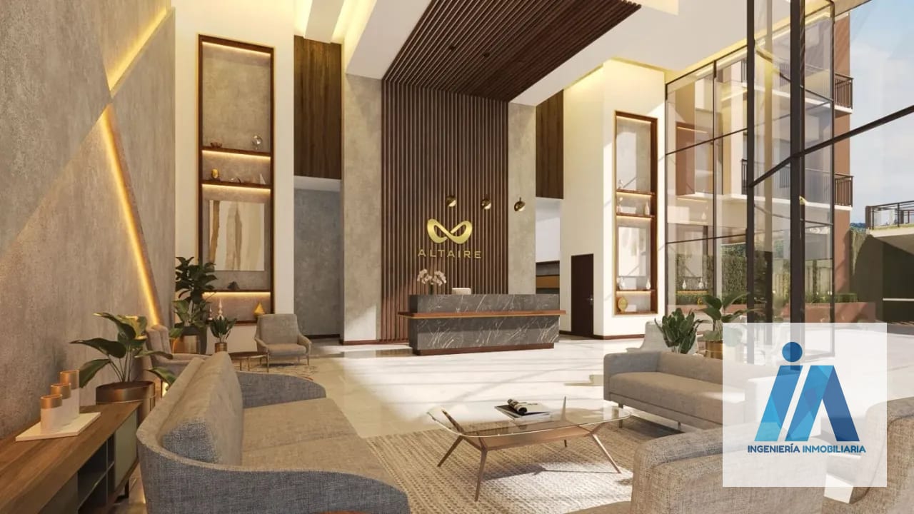 APARTAMENTO EN VENTA📍Edificio Altaire, z. 11 Una inversión inteligente con vistas espectaculares y diseño de vanguardia. — Apartamento en Venta en Zona 11, Guatemala, Ciudad — foto 1 de 10