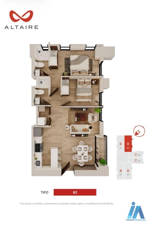 APARTAMENTO EN VENTA📍Edificio Altaire, z. 11 Una inversión inteligente con vistas espectaculares y diseño de vanguardia. - 7
