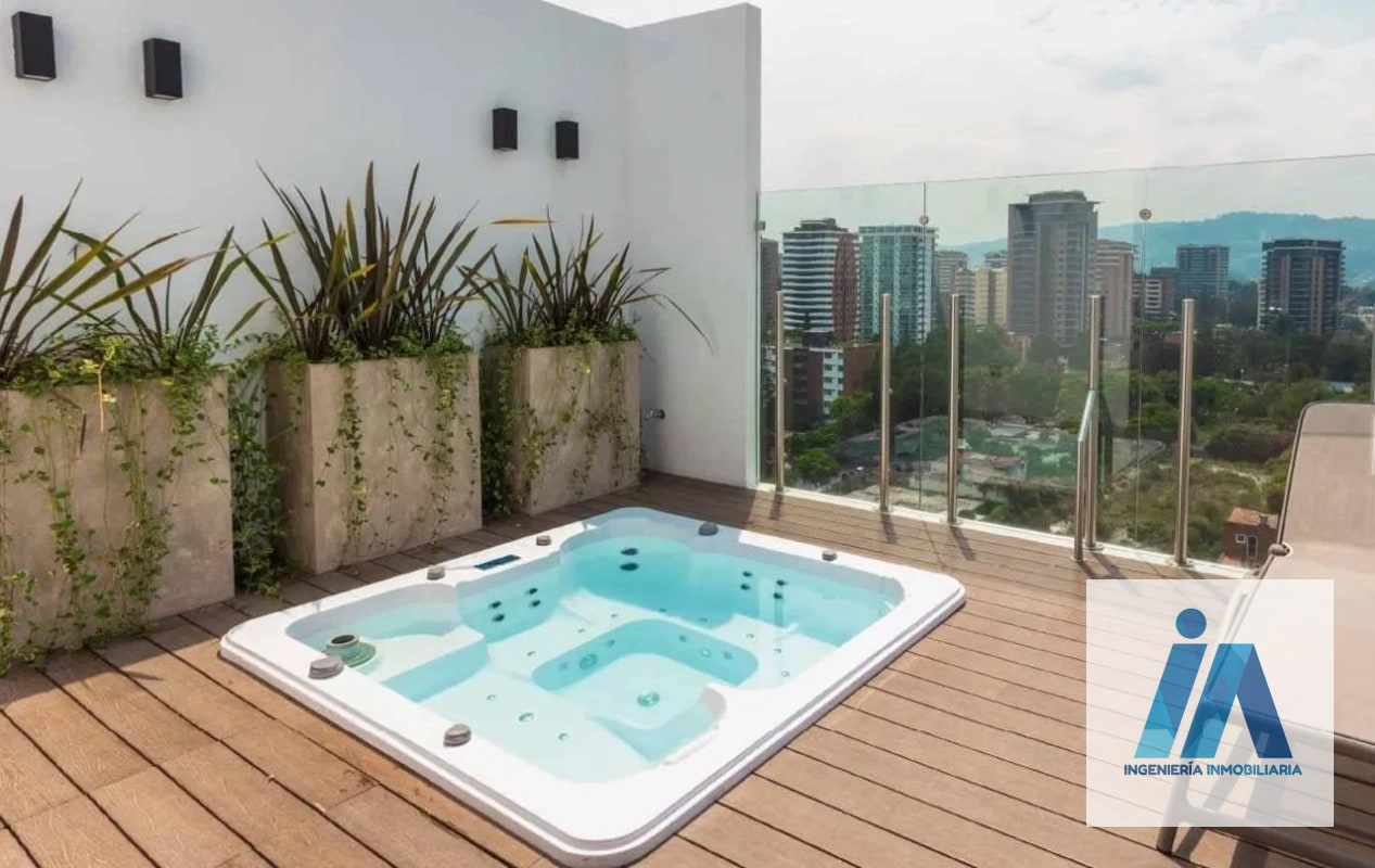 APARTAMENTO EN VENTA📍Edificio Narama, zona 13 Un espacio moderno y funcional, diseñado para generar alta rentabilidad  y disfrutar - 5