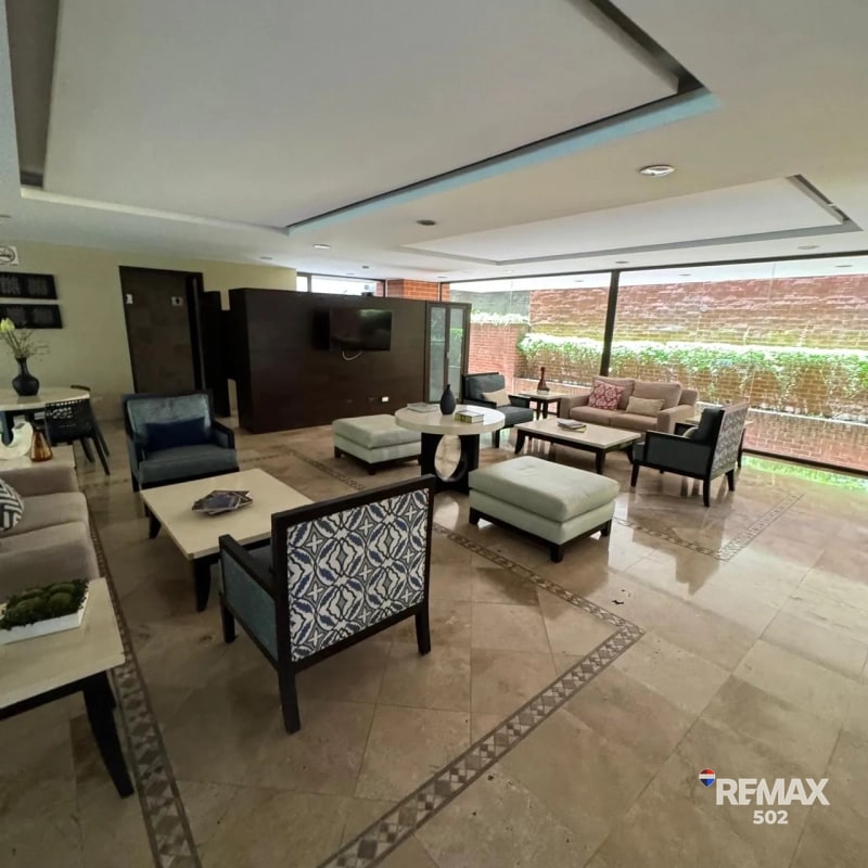 APARTAMENTO CON JARDÍN - ZONA 14 — Apartamento en Venta en Plenum 14, Zona 14, Guatemala, Ciudad — foto 5 de 12