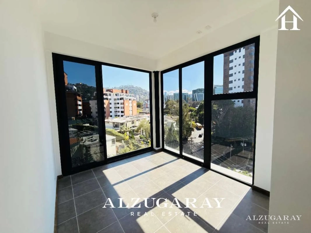 APTO. MODERNO P/ ESTRENAR -2 HAB./ EDIFICIO EN ZONA 15 - 11