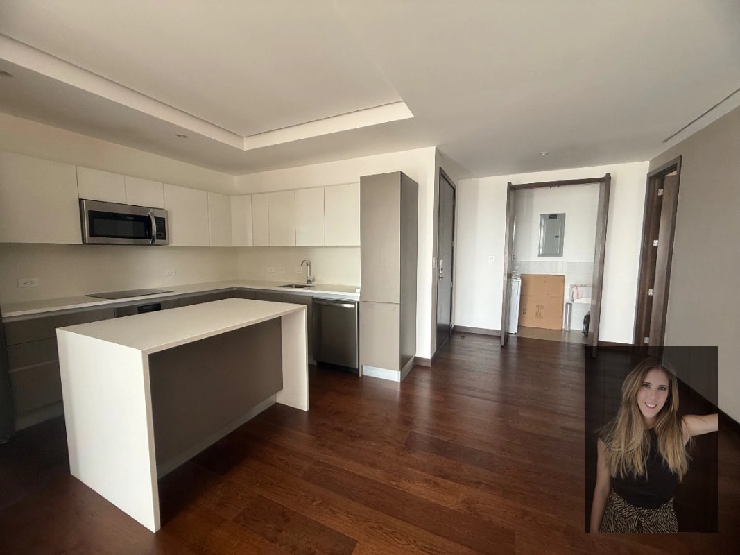 apartamento en renta Edificio Vasanta zona 10 - 14
